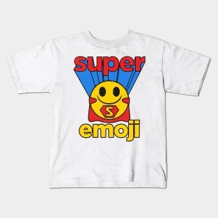 Emoji - Super Emoji Kids T-Shirt